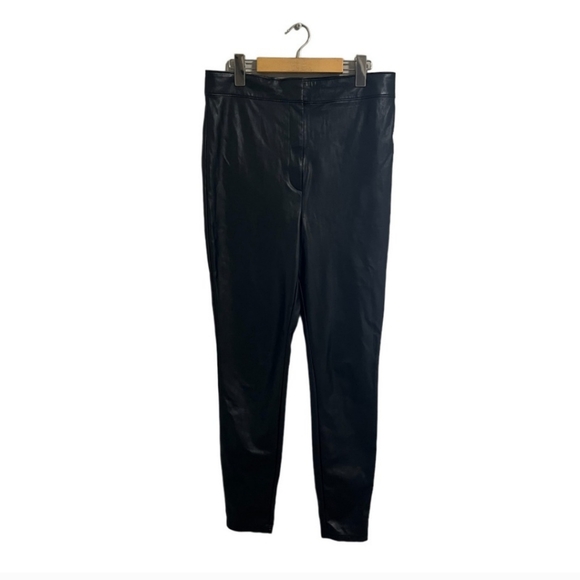Aritzia Babaton Caspian Vegan Leather Pants - Picture 3 of 8